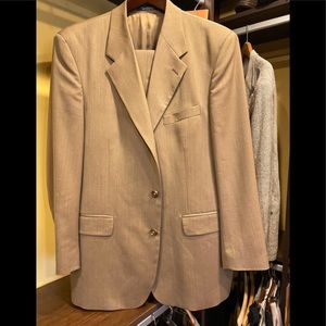 Mens wool suit